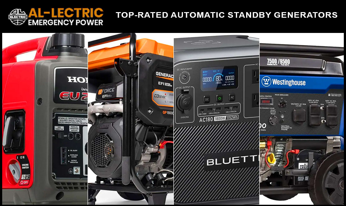 Alelectric-Top-RatedAutomaticStandbyGenerators