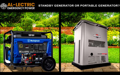 Standby Generator or a Portable Generator?